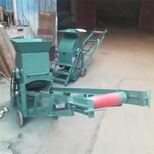 腐殖机土肥料细碎粉碎湿土粉坷YZT垃打土机营养土粉土干机草炭土