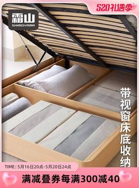 xyt床底收纳储箱用物布艺衣服收纳袋可EKV家折叠衣柜衣被子物整理