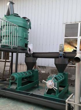 10-5吨棉籽菜籽榨油生产线棉籽榨油机16型榨油机11598-200t8dpoil