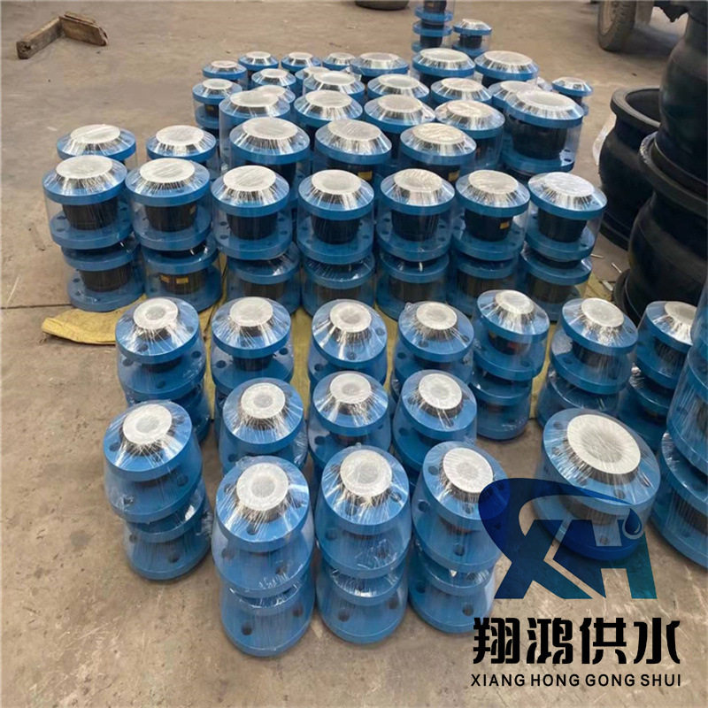翔鸿供水卡箍橡胶伸缩接头减震