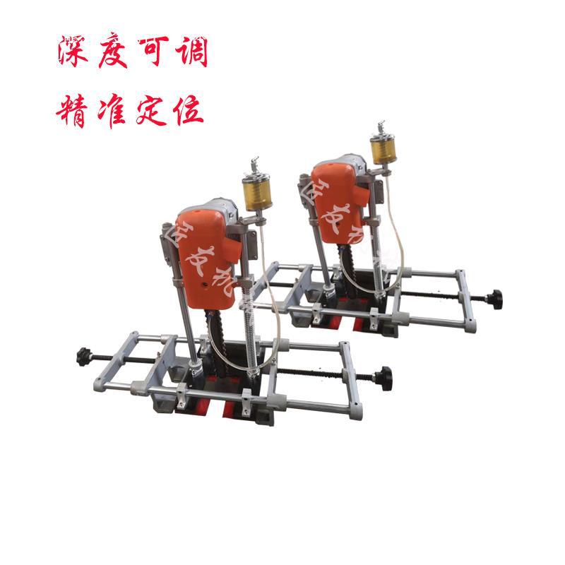 古建木工手动小型榫眼方孔开孔机