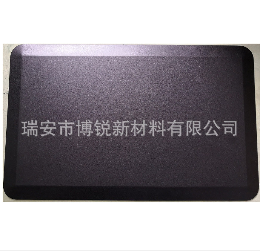 欧美PU抗疲劳升降桌厨房地垫