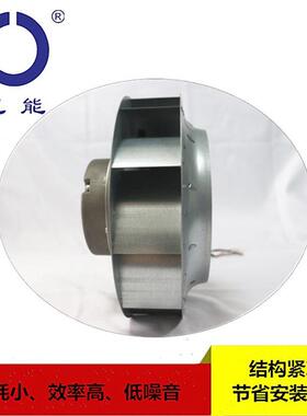 博莱德250SCHT金属叶轮E机风外转子CEC风机直流无刷EC风机低噪音