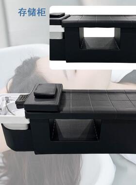 新款头床疗洗头床舒适熏蒸水循环店商专用全躺洗头多POK功能理发