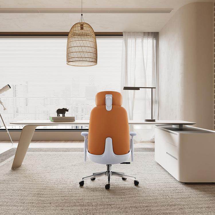 RX801人工学座椅舒适久坐躺办公椅老椅体板主管经理电可脑职员会