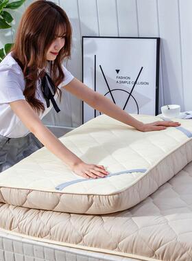 学生宿舍软子褥水洗棉床.SMR素色垫上下铺榻榻1.0/1.2/15M单双人