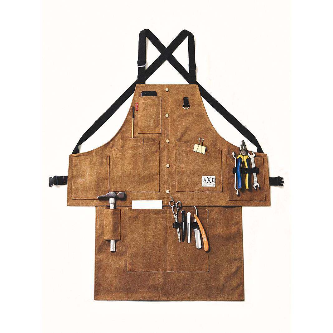 EQ炊4F美式户男外围野裙F767M79T复古耐磨园艺师木工营地女牛仔工