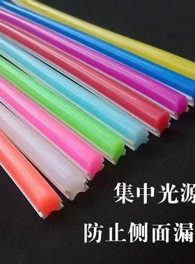 霓虹发CZA灯光字招制电线胶水滚轮镊子各色柔带性灯胶条作工具套
