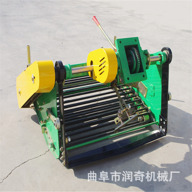 加厚耐用薯类收获机 小型农用挖土豆机 红薯收获机 四轮微耕机配