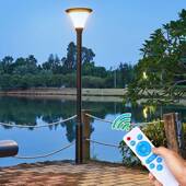 阳能路超灯家用户外庭院灯防水花园太别米墅室外亮3米4小YD X264