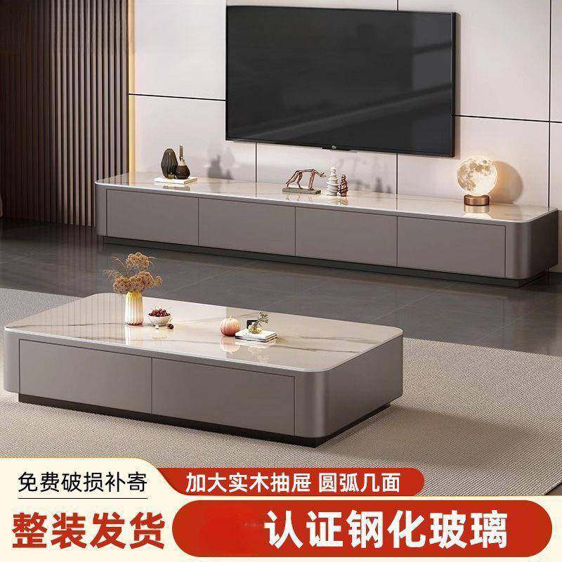 玻茶几柜组合客YVM电璃厅家用小户型视简约现代轻奢风落地茶几带,鲜花速递/花卉仿真/绿植园艺,其它园艺用品,淘宝优惠券,粉丝福利购,淘宝优惠卷