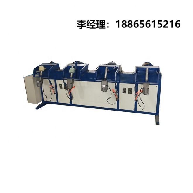 4锭数控多头带磅计重草丙球机