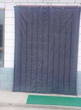 子加厚棉门帘冬ONO防风防寒保暖棉帘厂保暖车间商季场冷库保温房