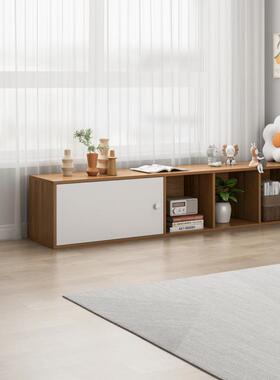 飘窗柜矮自由落组合可坐柜收纳TQL柜子阳台储室物柜子卧置物柜地