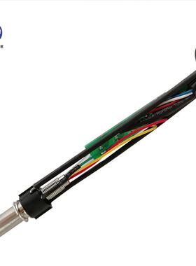 厂家直芯UHM销焊手柄流SR-120H高频涡电烙铁手柄台配发热烙铁头