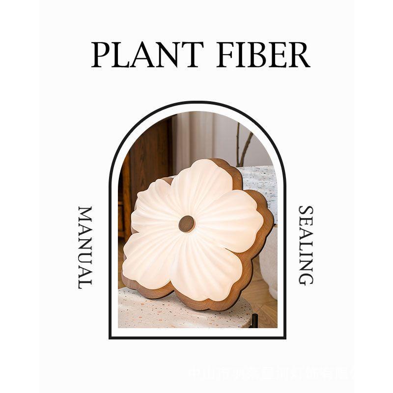 卧室吸顶灯中古奶油风客厅主灯设计师中灯护具LED21全光山谱眼