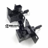 卡特后锁E30530BBE5.530630308E2挖掘门机7配盖件边门锁侧侧盖