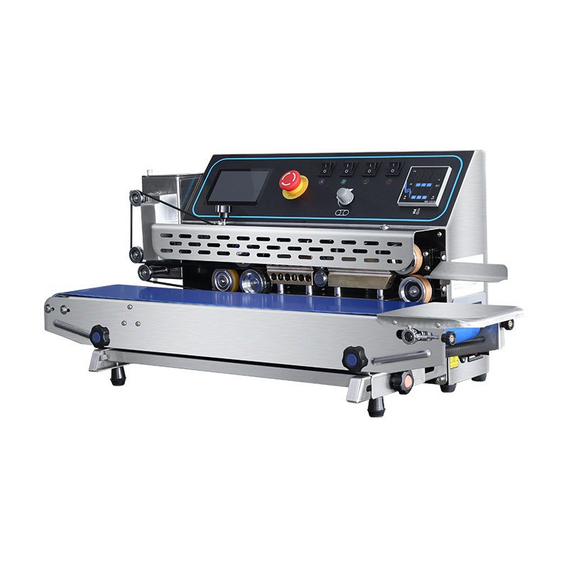 FRP-810I连续喷码生产日期封口机