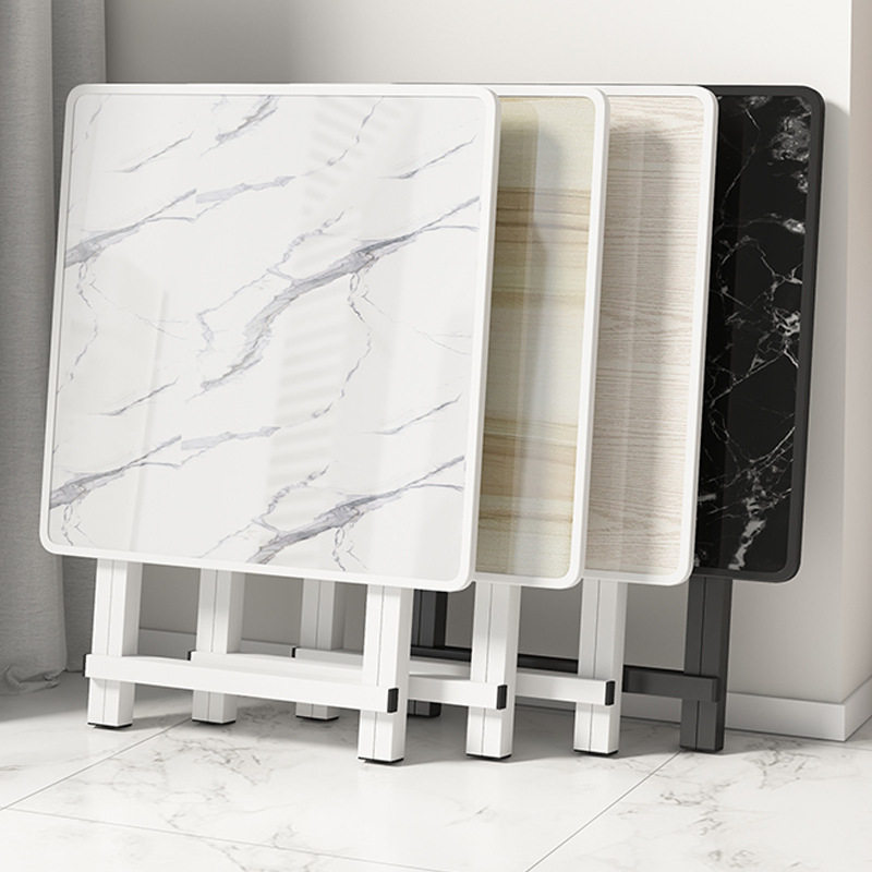 可折叠小户型方桌子家用简易出租屋用户外便携式摆摊吃饭露营餐桌