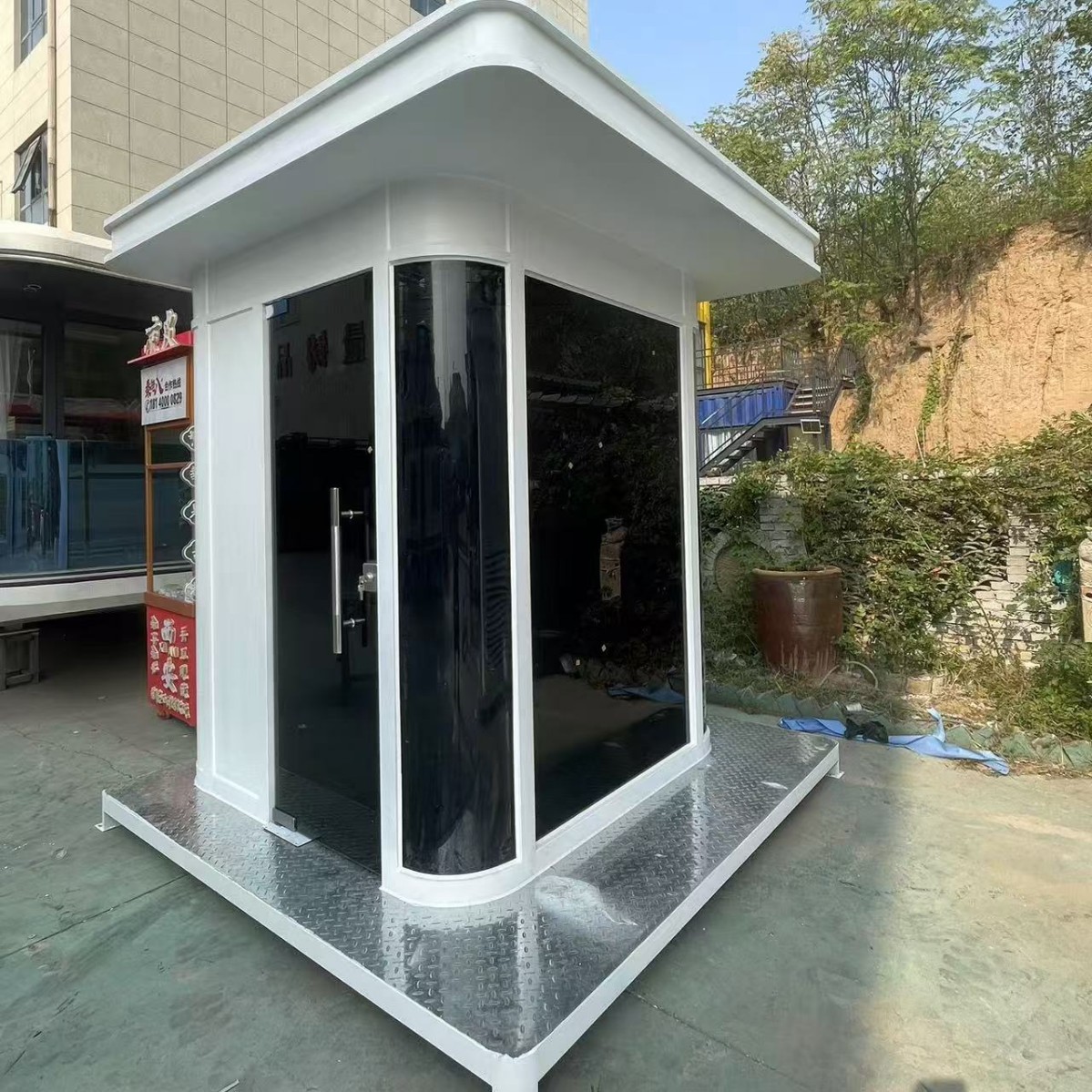 户外门卫值班岗亭工厂直销
