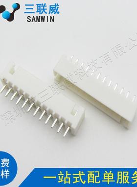 XH2.距54-142XH2.54-1A2.54mm间12P.直针针座25-12pTJC3座环保现