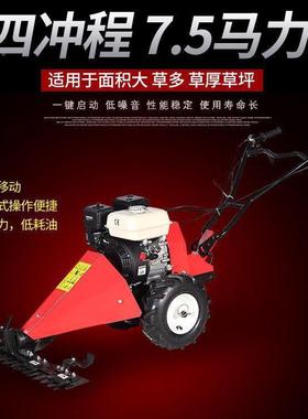 自走IOR式剪草机果园开荒杂草割草机除剪草手推机式汽柴油新款修