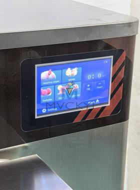 32L商用硬质冰淇淋机意l式ge冰at冰o设备UHI硬冰激凌机硬机绿豆沙