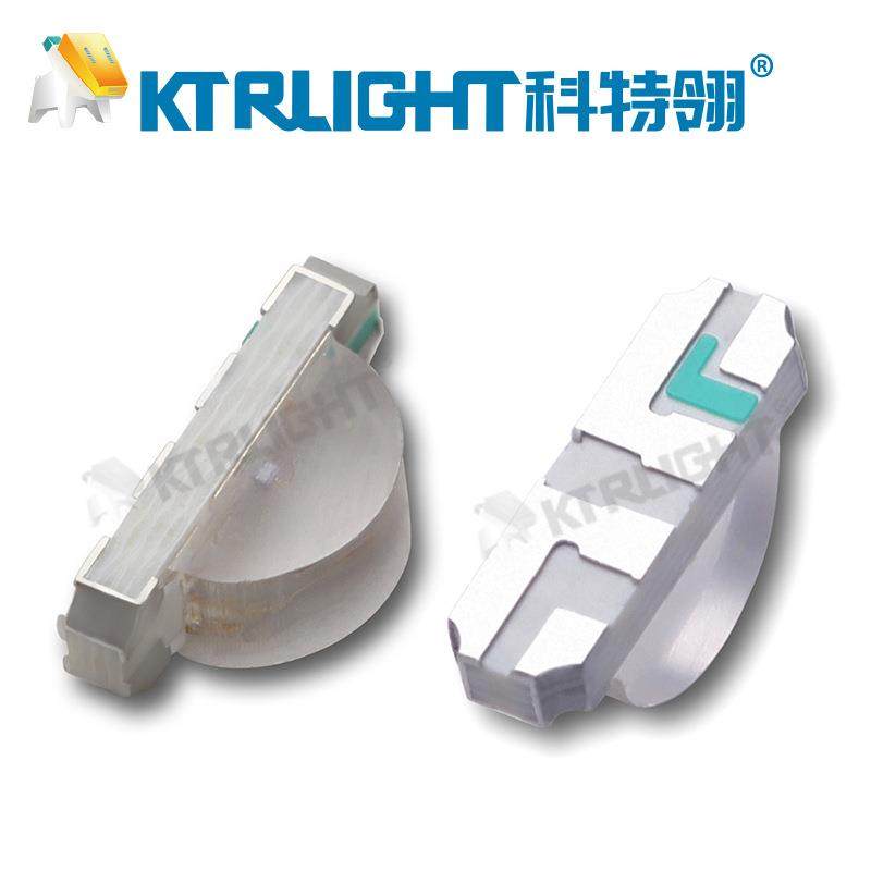 120红翠绿侧面WLZ双色LED灯珠20L4红绿双色贴片式ED发1光二4极管