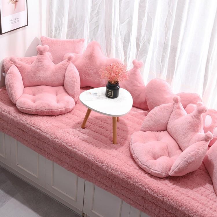 卧室小阳台窗可垫窗台垫子榻飘榻米66329392地毯四坐垫季机洗