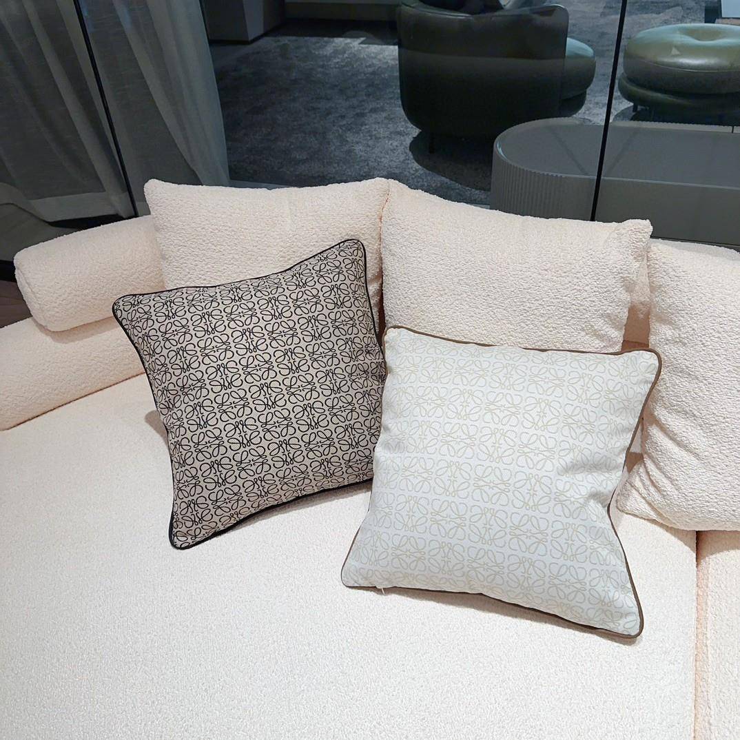 燕麦色轻高奢档酒现02店板间代简约沙样发客厅抱枕腰枕床头靠垫靠