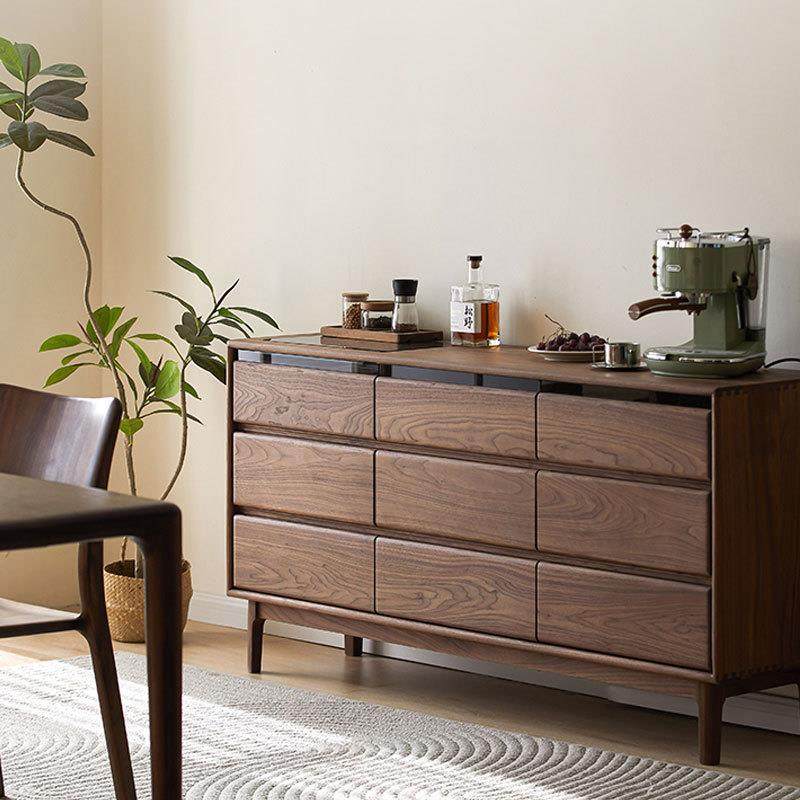 实九斗柜木北美QJS黑胡桃木尾置物柜简约现代靠室墙实木卧收床纳,鲜花速递/花卉仿真/绿植园艺,其它园艺用品,淘宝优惠券,粉丝福利购,淘宝优惠卷