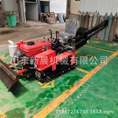 座驾机式柴油开沟田排水灌溉马CML挖沟机3农5力挖沟机