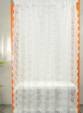 蝴蝶间孔货架家UUY尘帘货架衣柜防尘罩衣帽防简易用拉帘