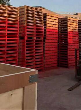 制工业仓库实木板FEQ熏蒸实木托盘物卡流实定木周转卡板