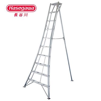 长川HOI园林绿化树木登高梯谷果树采三脚摘梯苗木修枝铝合金梯子