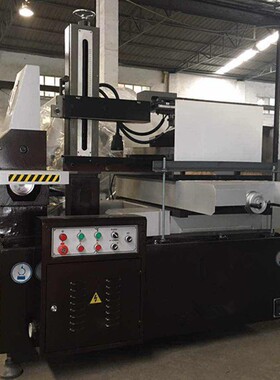 厂家热销DK7745快走丝线切割数控机床工厂用线切割机床