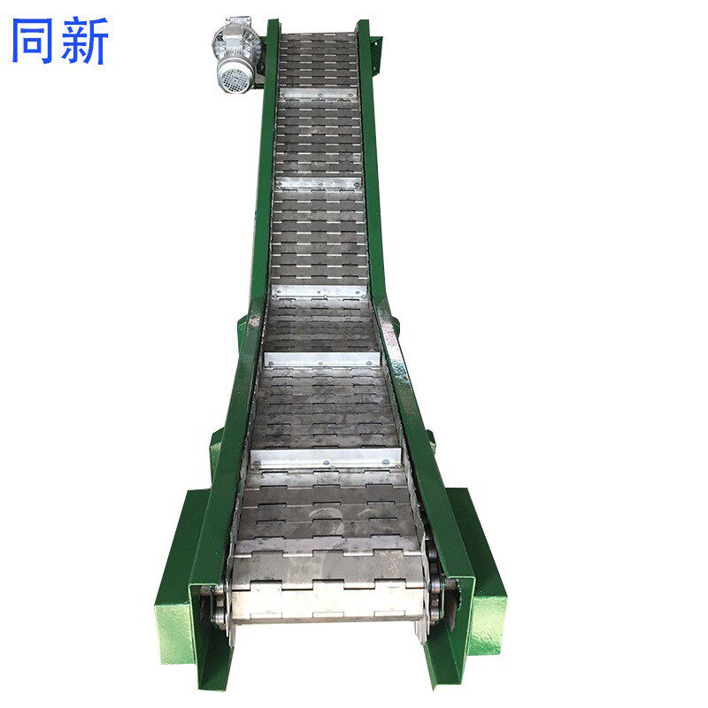 厂家201不锈钢链板提升机运行平稳噪音低花生狗粮输送流水线