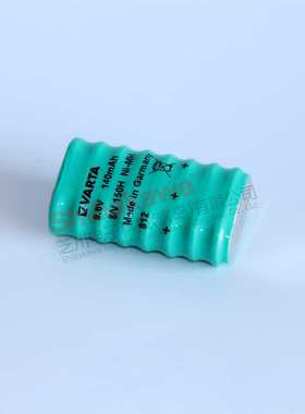 8/V150H 德国VARAT 瓦尔塔 充电 纽扣 电池组 9.6V 140mAh