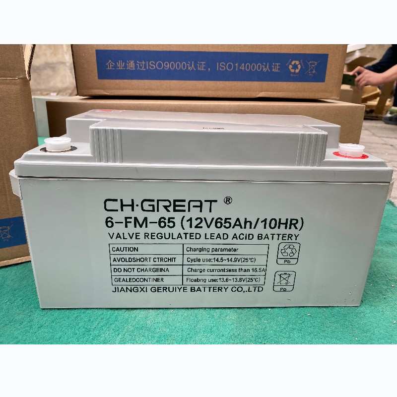 CH.GREAT格瑞特蓄电池6-FM-65 直流屏 UPS 基站12V65AH 质保三年