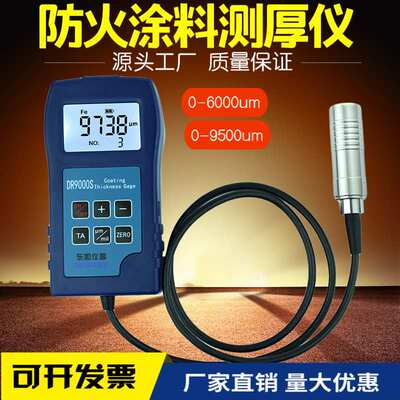 东如DR6000 DR9000S大量程涂层测厚仪防腐油漆防火涂料沥青膜厚仪