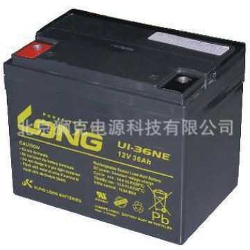LONG 广隆蓄电池 U1-36NE 12V36AH 动力 牵引 深循环 AGM动力电池