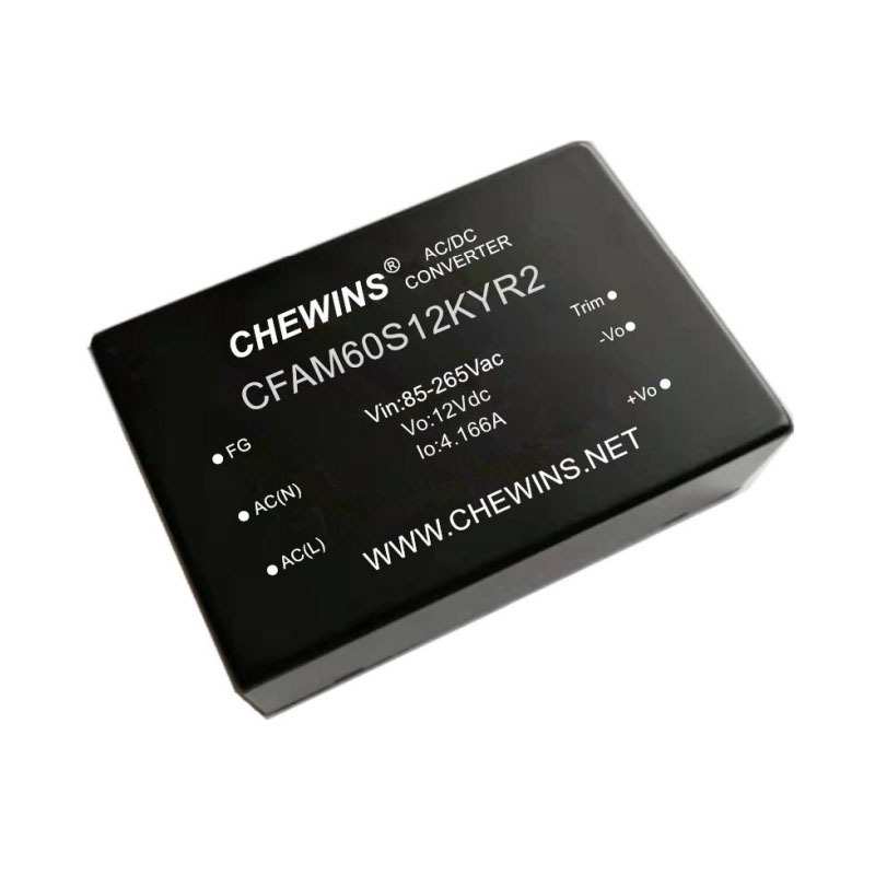 CFAM60S15KYR2光耦保护AC-DC电源模块127V转15V输出60W隔离3000V
