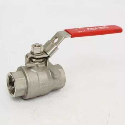 法国MECA-INOX DN20 PN65 34 CF8M 1000 WOG Vanne bille acier (