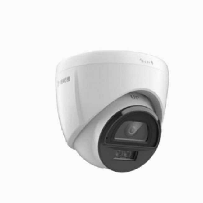 海康皓视通HST-IPC34V2-LA/POE 400万半球白光全彩人形侦测