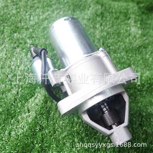 适配HONDA本田GX160发动机GX270电启动马达GX390启动电机