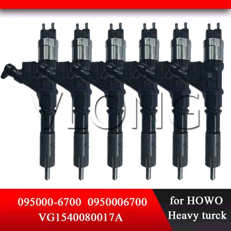 供应电装喷油器095000-6700重汽豪沃杭发R61540080017A