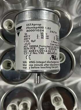 VISHAY GTO 2000-4.0R 1750V4uF 薄膜电容 胆机高压滤波电容