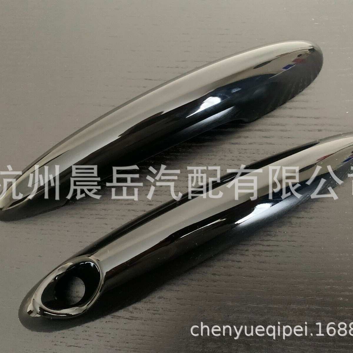 适用宝马迷你mini cooperR55R56R60门拉手贴壳一对 黑色