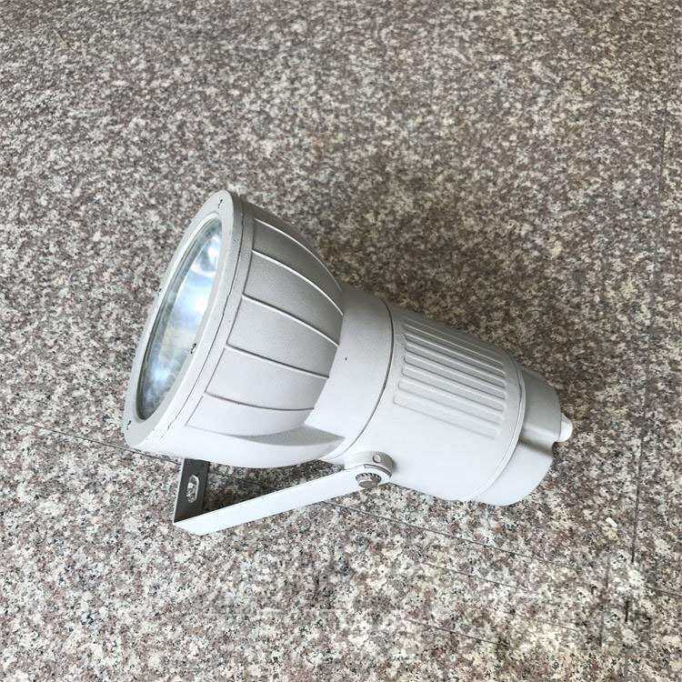 氙气探照灯外壳压铸铝圆形聚光小功率投光灯312电筒灯世