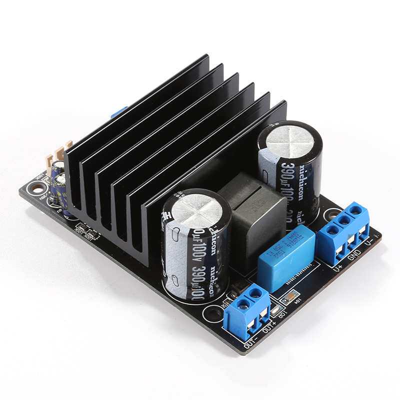 YJ00152-IRS2092 单声道 大功率功放板200W 工作电压+-45V至+-60V